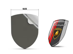 Lamborghini Autocollants Camion Résistants Qualité Pro Supérieure